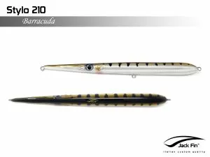 Воблер слайдер Jack Fin STYLO 210mm. 30gr.