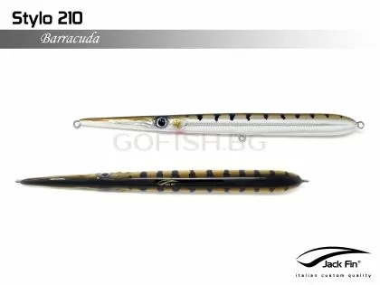 Jack Fin STYLO 210mm. 30gr.