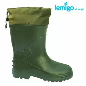 Ботуши с вързанки Lemigo Short EVA 892