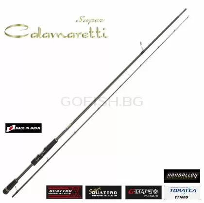 Graphiteleader Super Calamaretti GSCS