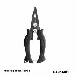 Клещи Shimano for PE and Mini split rings #00-#3 CT-544P Type-F 