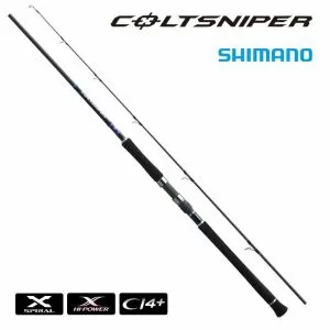 Прът Shimano JP Coltsniper  S906MH 2.90m. Shore Jigging 80gr.