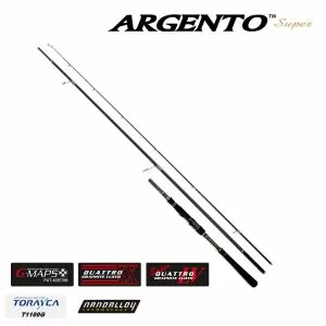 Въдица Graphiteleader SUPER ARGENTO GOSARS