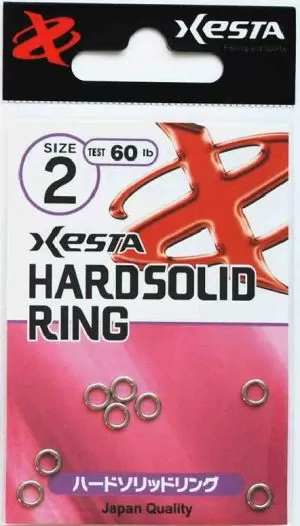 Халки XESTA HARD Solid Ring