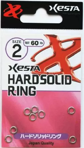 Халки XESTA HARD Solid Ring