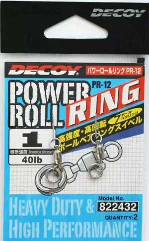 DECOY Power Roll Ring PR-12