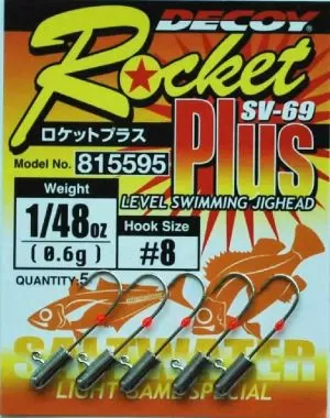 Micro/Nano Jig DECOY Rocket Plus SV-69