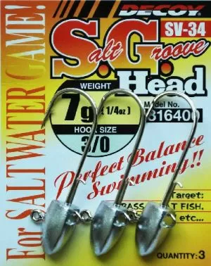Decoy Salt Game Head SV-34