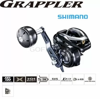 Макара мултипликатор Shimano Grappler 301HG