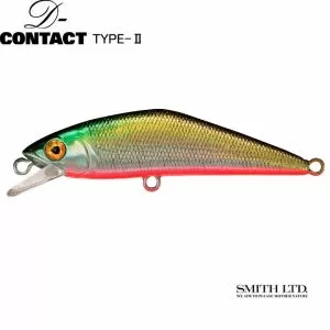 Smith D-Contact type II  D63mm.-7.5gr.