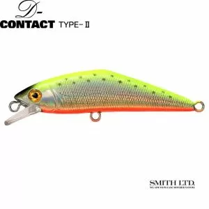 Smith D-Contact type II  D63mm.-7.5gr.