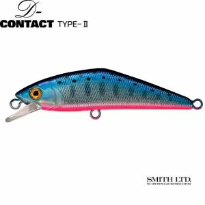Smith D-Contact type II  D63mm.-7.5gr.