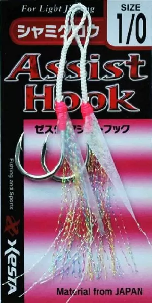 Куки XESTA +Sabiki Assist Jigging/Shore jigging