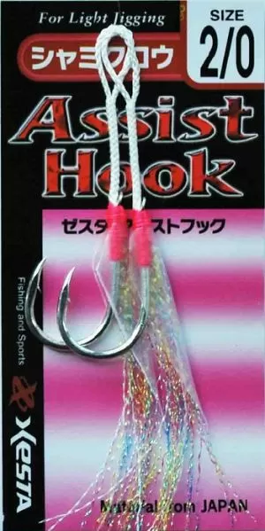 Куки XESTA +Sabiki Assist Jigging/Shore jigging