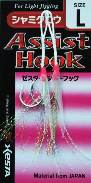 Куки XESTA +Sabiki Assist Jigging/Shore jigging