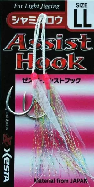 Куки XESTA +Sabiki Assist Jigging/Shore jigging