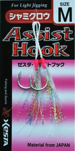 Куки XESTA +Sabiki Assist Jigging/Shore jigging