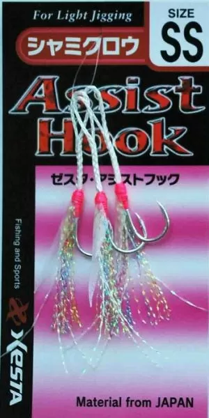 Куки XESTA +Sabiki Assist Jigging/Shore jigging