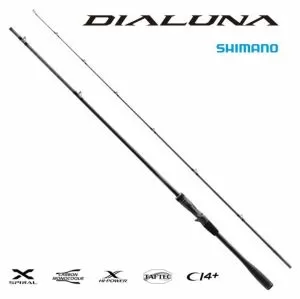 Shimano DIaluna B76MH 2.29m. 12-60g.