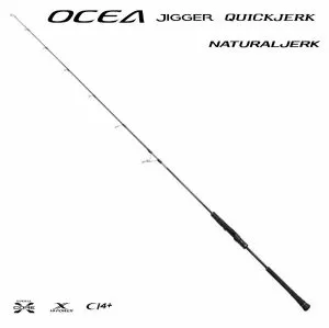 Въдица Shimano 24 Ocea Jigger Quick Jerk / Natural Jerk