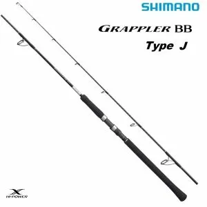 Въдица Shimano Grappler BB Type J S56-6 1.68m. jig max.300g.