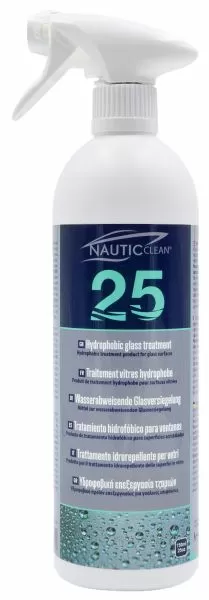 Nautic Clean Hydrophobic Glass Treatment #25