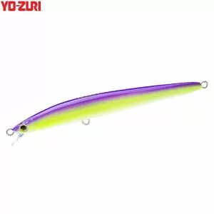 Yo-Zury MAG Slim minnow Super Long cast (F) 150mm 20g. R1537-BTRS