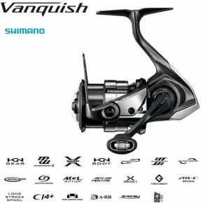 Shimano 23 Vanquish FC C2000S 