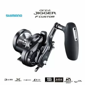 Мултипликатор Shimano OCEA Jigger F CUSTOM 
