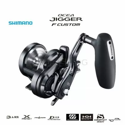 Мултипликатор Shimano OCEA Jigger F CUSTOM 