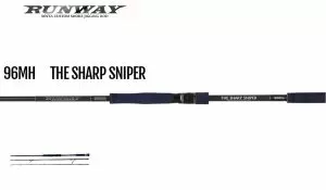 XESTA RUNWAY 96MH Sharp Sniper