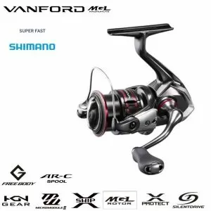Shimano 20 Vanford 2500S HG