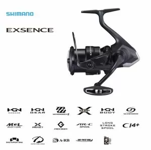 Shimano 21 EXSENCE 3000M HG