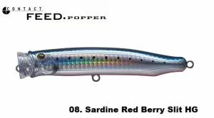 Tackle House Contact Feed Popper CFP121-#08