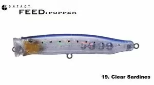 Tackle House Contact Feed Popper CFP121-#19