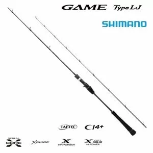 Въдица Shimano Game Type LJ