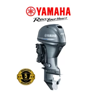  Yamaha outboard F40FETL