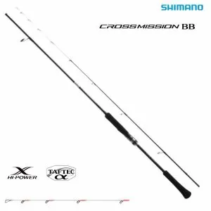 Shimano CrossMission BB S66M-S