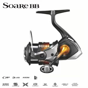 Макара Shimano 22 SOARE BB C2000SS HG