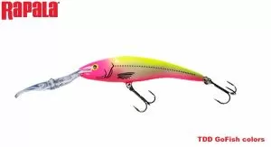 Воблер Rapala TDD11- (Go Fish color) 