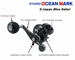 Studio Ocean Mark Z-JAPAN Blue Safari 