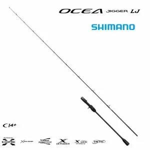 Shimano 24 OCEA Jigger LJ