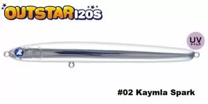 Blue Blue OUTSTAR 120S 20g. 120mm. #02