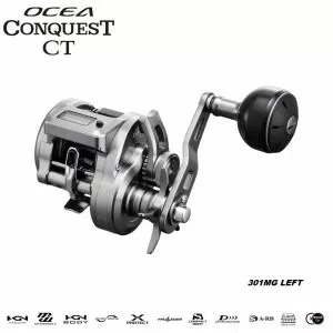 Shimano 24 Ocea Conquest CT (с брояч)