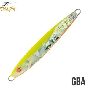 SeaSpin Leppa jig 18 Slim 68mm 18gr-GBA