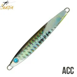 SeaSpin Leppa jig 18 Slim 68mm 18gr-ACC