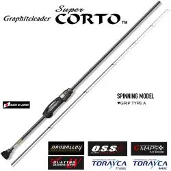 Graphiteleader SUPER CORTO 24GCORSS-612L-HS+ 