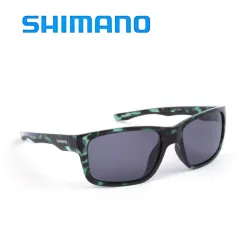 Очила Shimano Matte Black & Blue Mirror
