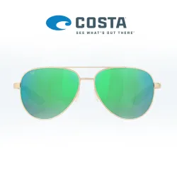 Очила Costa  PELI - Brash Gold frame Green Mirror 580P
