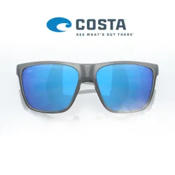Costa FERG XL 298 Shiny Gray frame, Blue Mirror 580G